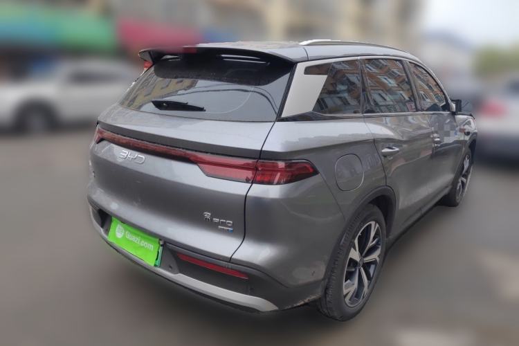 Used BYD Song Pro New Energy 2026 Model DM-i 220KM Beyond Version Rear Right 45 Deg