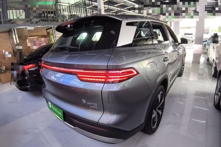 Used BYD Song Pro New Energy 2026 Model DM-i 220KM Excellence Version Rear Right 45 Deg