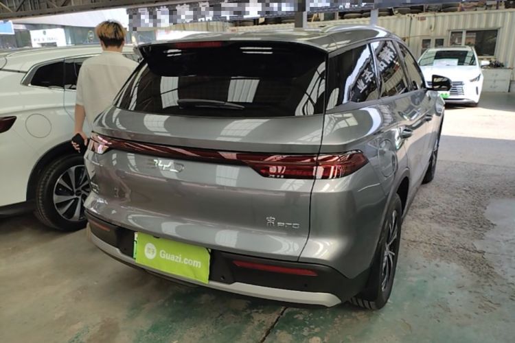 Used BYD Song Pro New Energy 2026 Model DM-i 133KM Progressive Version Rear Right 45 Deg