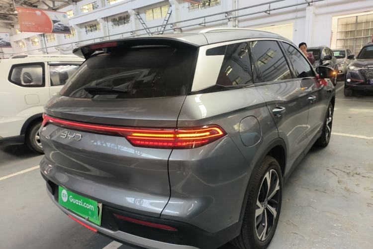 Used BYD Song Pro New Energy 2026 Model DM-i 220KM Beyond Version Rear Right 45 Deg