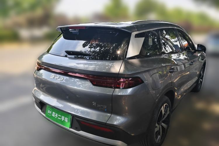 Used BYD Song Pro New Energy 2026 Model DM-i 220KM Beyond Version Rear Right 45 Deg