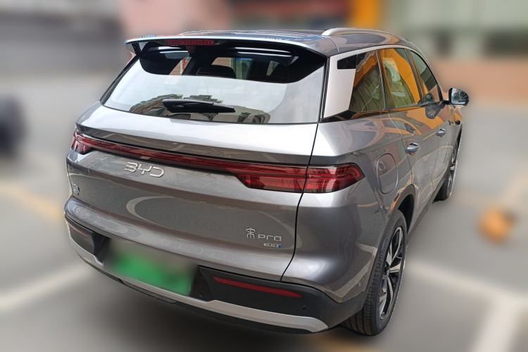 Used BYD Song Pro New Energy 2026 Model DM-i 220KM Excellence Version Rear Right 45 Deg