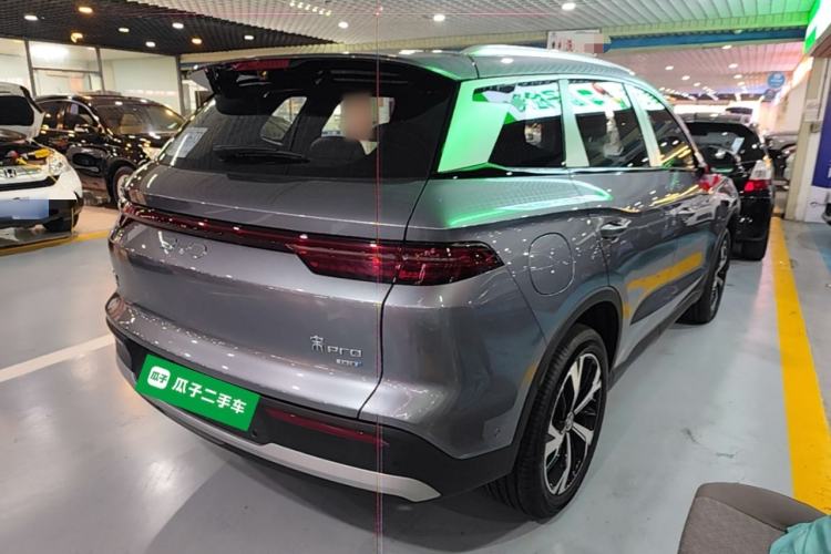Used BYD Song Pro New Energy 2026 Model DM-i 220KM Beyond Version Rear Right 45 Deg