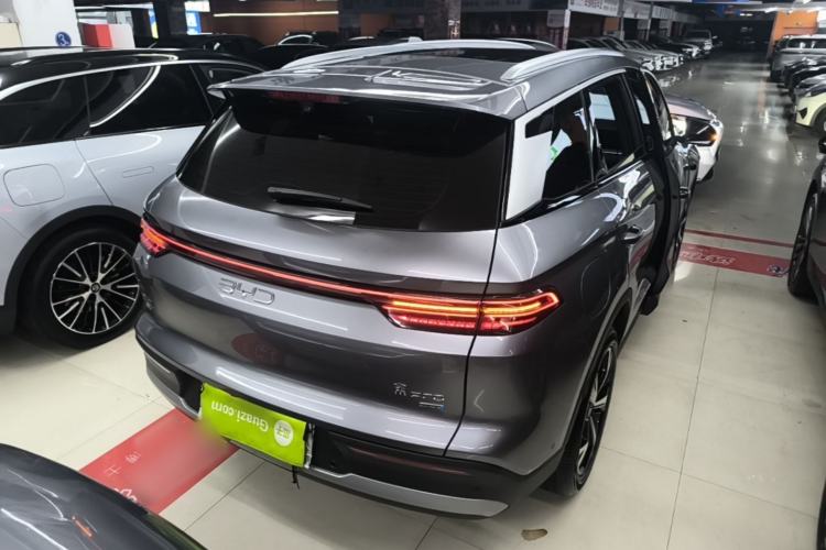 Used BYD Song Pro New Energy 2026 Model DM-i 220KM Beyond Version Rear Right 45 Deg