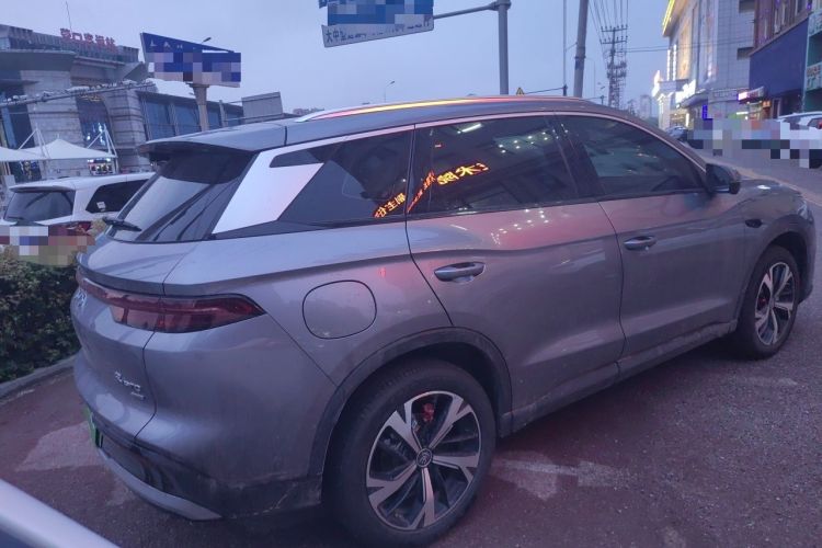 Used BYD Song Pro New Energy 2026 Model DM-i 220KM Beyond Version Rear Right 45 Deg