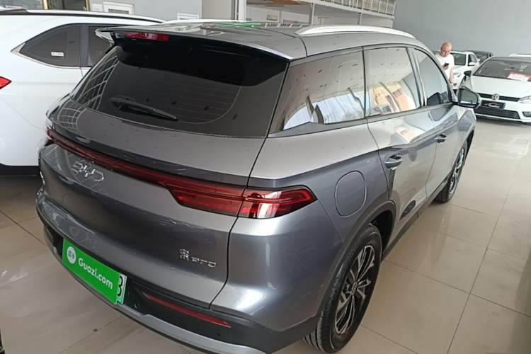Used BYD Song Pro New Energy 2026 Model DM-i 133KM Progressive Version Rear Right 45 Deg