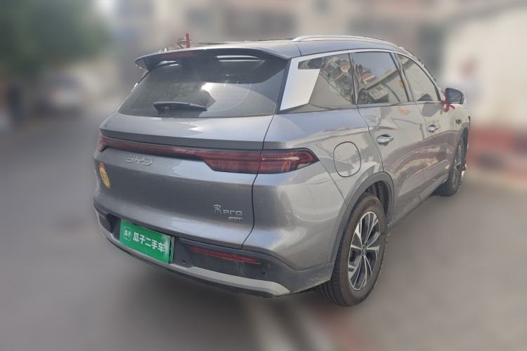 Used BYD Song Pro New Energy 2026 Model DM-i 133KM Superior Version Rear Right 45 Deg