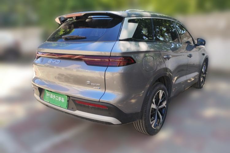 Used BYD Song Pro New Energy 2026 Model DM-i 220KM Beyond Version Rear Right 45 Deg