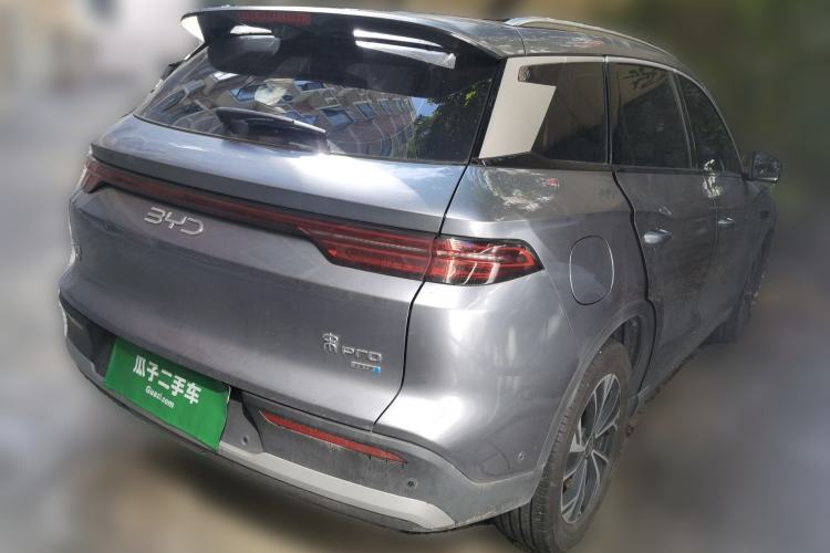 Used BYD Song Pro New Energy 2026 Model DM-i 133KM Superior Version Rear Right 45 Deg