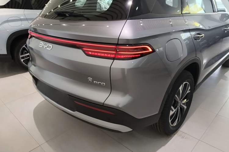 Used BYD Song Pro New Energy 2026 Model DM-i 133KM Progressive Version Right Rear Taillight