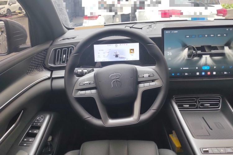 Used BYD Song Pro New Energy 2026 Model DM-i 220KM Beyond Version Steering Wheel