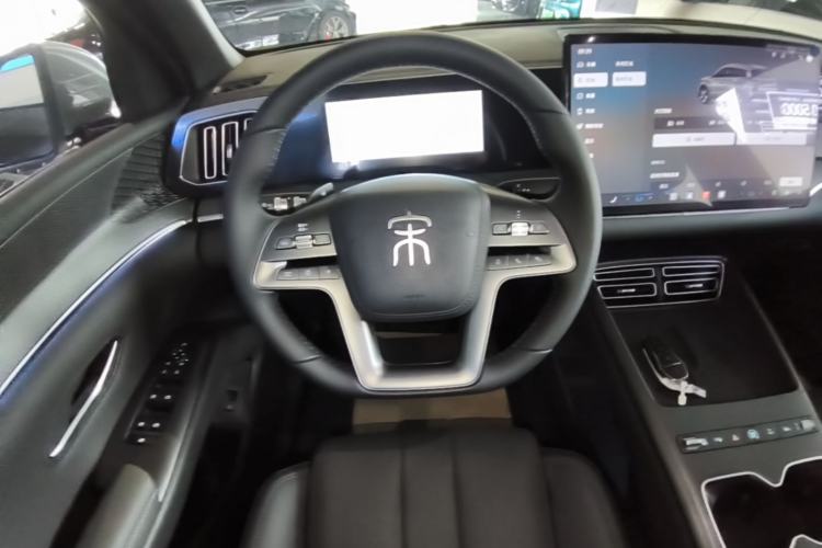 Used BYD Song Pro New Energy 2026 Model DM-i 220KM Excellence Version Steering Wheel