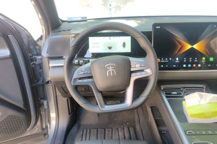 Used BYD Song Pro New Energy 2026 Model DM-i 220KM Beyond Version Steering Wheel