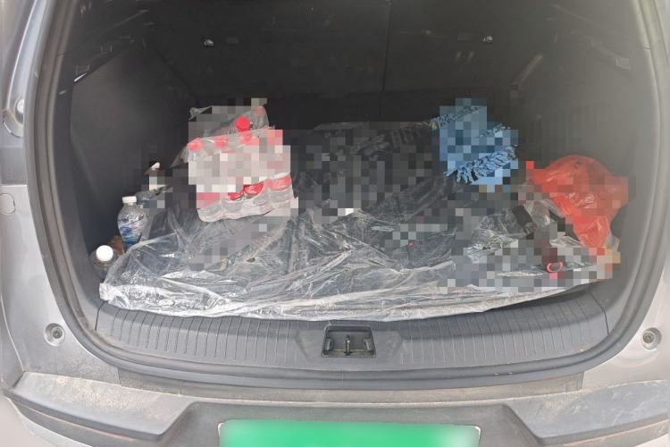 Used BYD Song Pro New Energy 2026 Model DM-i 133KM Superior Version Trunk