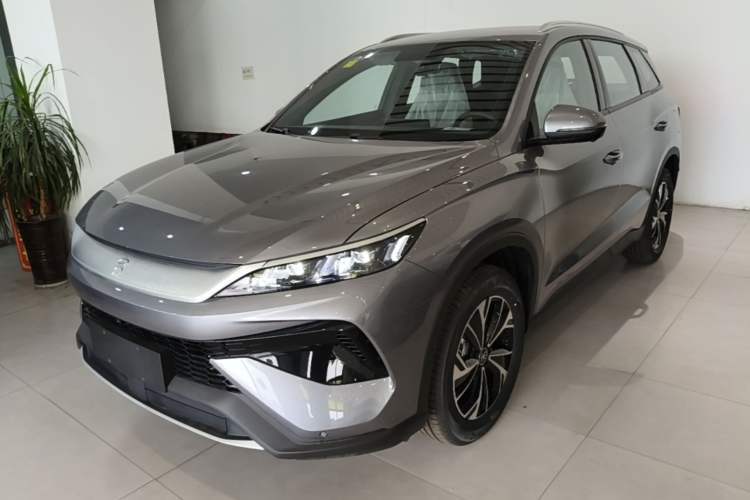 Used BYD Song Pro New Energy 2026 Model DM-i 133KM Progressive Version Guazi used car, China used car export, Used car for sale, Used cars, Cheapest cars for sale