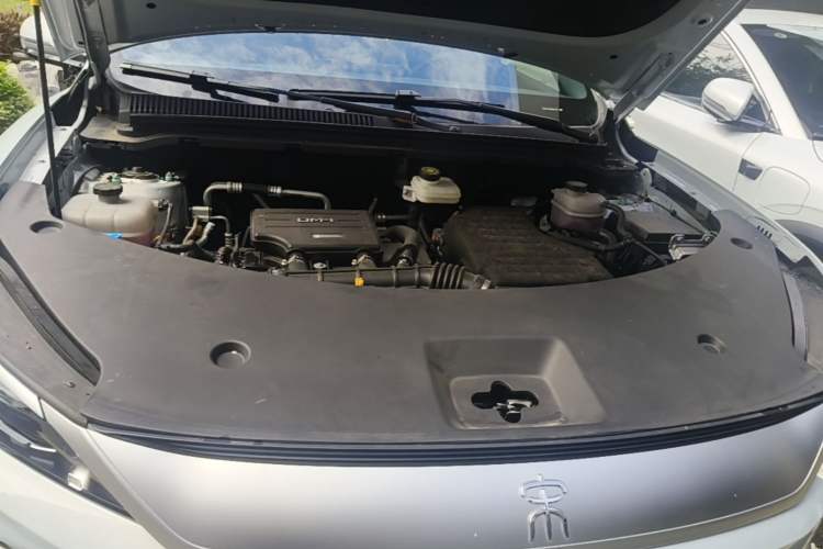 Used BYD Song Pro New Energy 2026 Model DM-i 133KM Superior Version Engine Bay