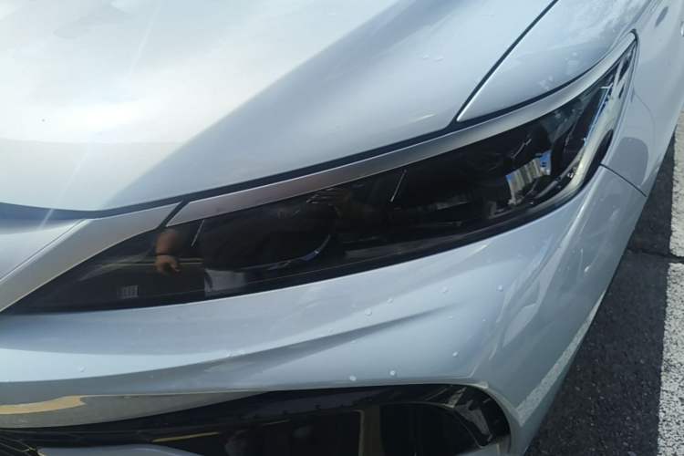 Used BYD Song Pro New Energy 2026 Model DM-i 133KM Superior Version Left Front Headlight