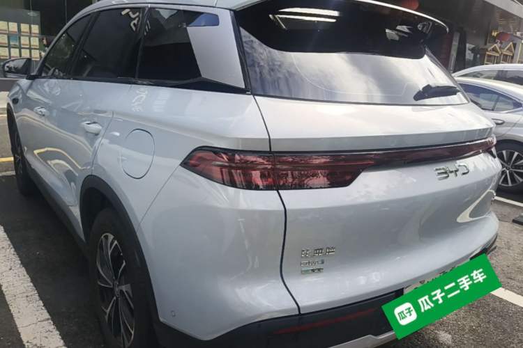 Used BYD Song Pro New Energy 2026 Model DM-i 133KM Superior Version Rear Left 45 Deg