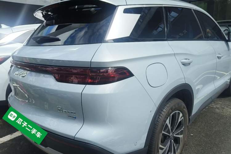 Used BYD Song Pro New Energy 2026 Model DM-i 133KM Superior Version Rear Right 45 Deg