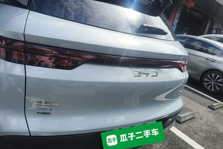 Used BYD Song Pro New Energy 2026 Model DM-i 133KM Superior Version Rear