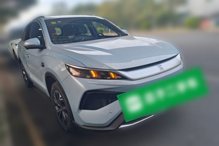 Used BYD Song Pro New Energy 2026 Model DM-i 133KM Superior Version Front Right 45 Deg