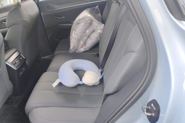 Used BYD Song Pro New Energy 2026 Model DM-i 133KM Superior Version Left Rear Seat