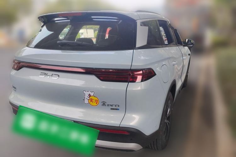 Used BYD Song Pro New Energy 2026 Model DM-i 133KM Superior Version Rear Right 45 Deg
