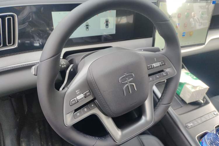 Used BYD Song Pro New Energy 2026 Model DM-i 133KM Superior Version Steering Wheel