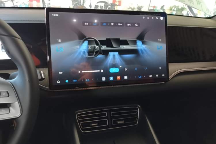 Used BYD Song Pro New Energy 2026 Model DM-i 220KM Beyond Version Audio And AC Panel