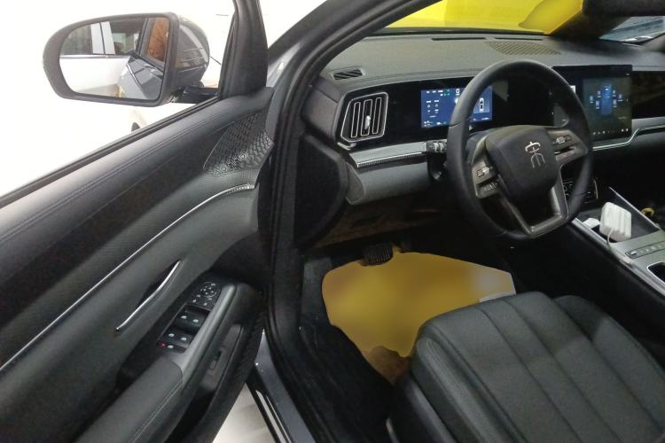 Used BYD Song Pro New Energy 2026 Model DM-i 133KM Superior Version Driver Seat