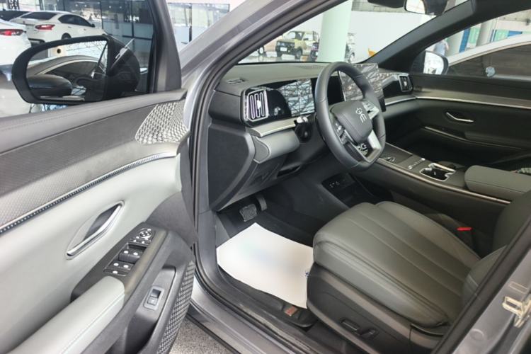 Used BYD Song Pro New Energy 2026 Model DM-i 220KM Beyond Version Driver Seat