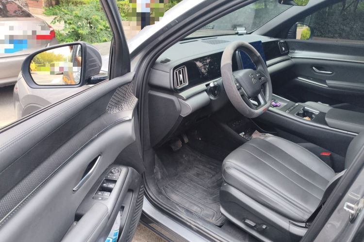 Used BYD Song Pro New Energy 2026 Model DM-i 133KM Superior Version Driver Seat