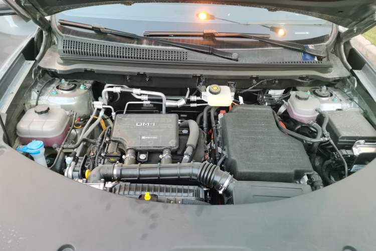 Used BYD Song Pro New Energy 2026 Model DM-i 133KM Superior Version Engine Bay