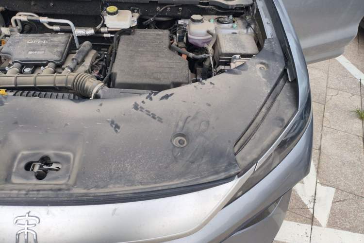 Used BYD Song Pro New Energy 2026 Model DM-i 133KM Superior Version Engine Bay Left