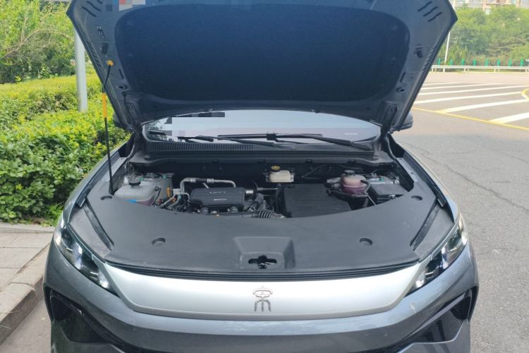 Used BYD Song Pro New Energy 2026 Model DM-i 133KM Superior Version Engine Bay