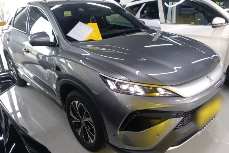 Used BYD Song Pro New Energy 2026 Model DM-i 133KM Superior Version Front Right 45 Deg