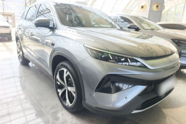 Used BYD Song Pro New Energy 2026 Model DM-i 220KM Beyond Version Front Right 45 Deg