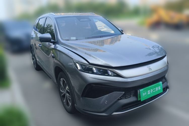 Used BYD Song Pro New Energy 2026 Model DM-i 133KM Superior Version Front Right 45 Deg