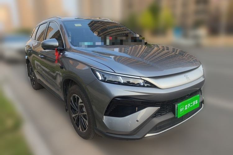 Used BYD Song Pro New Energy 2026 Model DM-i 133KM Superior Version Front Right 45 Deg