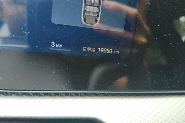 Used BYD Song Pro New Energy 2026 Model DM-i 133KM Superior Version Odometer Close Up