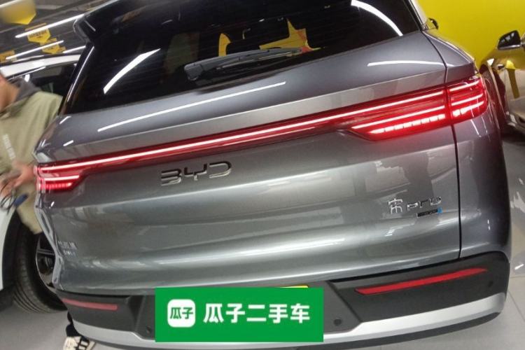 Used BYD Song Pro New Energy 2026 Model DM-i 133KM Superior Version Rear