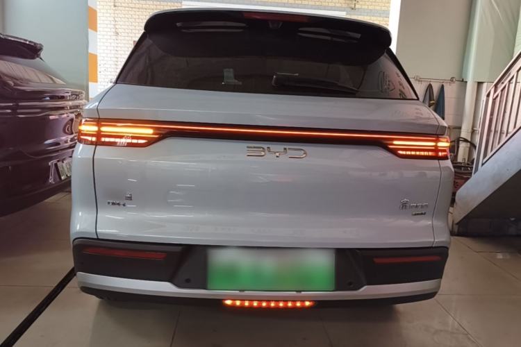 Used BYD Song Pro New Energy 2026 Model DM-i 220KM Beyond Version Rear