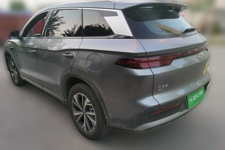 Used BYD Song Pro New Energy 2026 Model DM-i 133KM Superior Version Rear Left 45 Deg