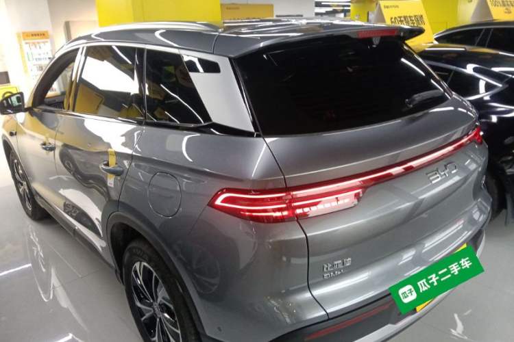 Used BYD Song Pro New Energy 2026 Model DM-i 133KM Superior Version Rear Left 45 Deg