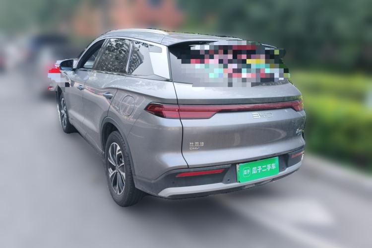 Used BYD Song Pro New Energy 2026 Model DM-i 133KM Superior Version Rear Left 45 Deg