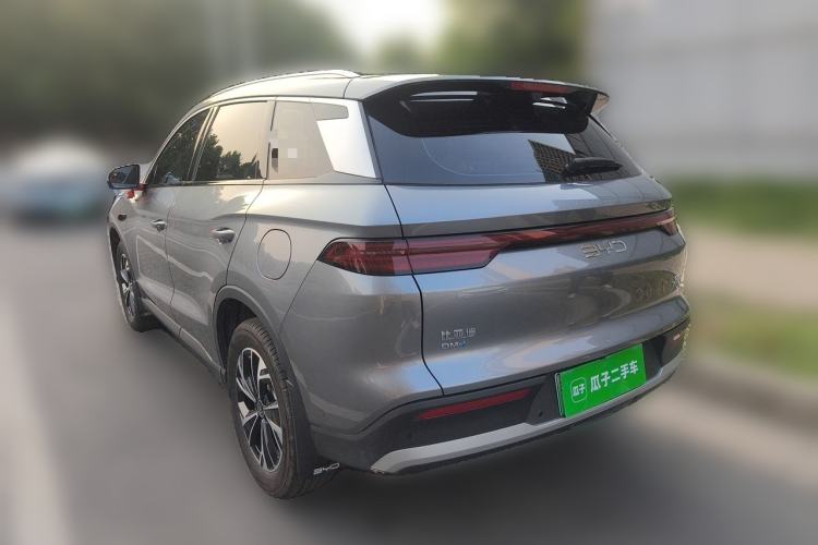 Used BYD Song Pro New Energy 2026 Model DM-i 133KM Superior Version Rear Left 45 Deg