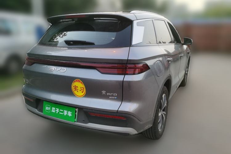 Used BYD Song Pro New Energy 2026 Model DM-i 133KM Superior Version Rear Right 45 Deg
