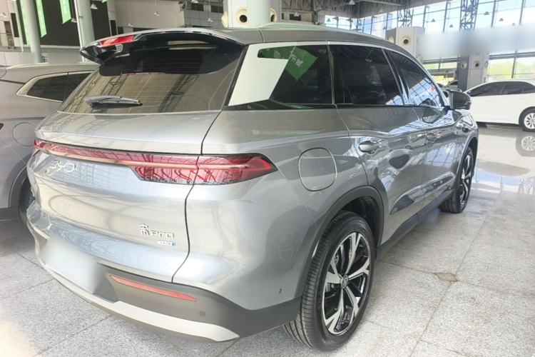 Used BYD Song Pro New Energy 2026 Model DM-i 220KM Beyond Version Rear Right 45 Deg