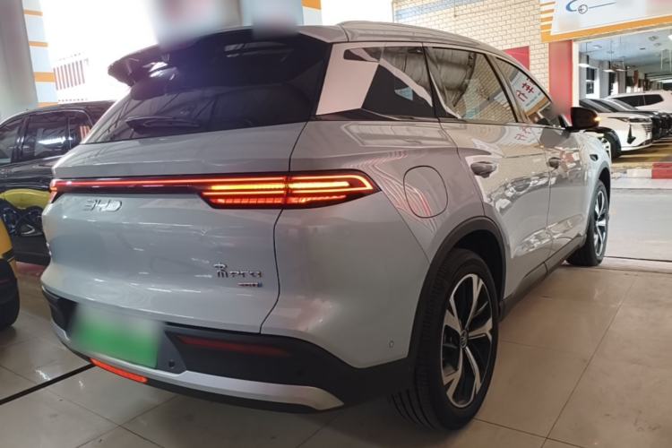 Used BYD Song Pro New Energy 2026 Model DM-i 220KM Beyond Version Rear Right 45 Deg