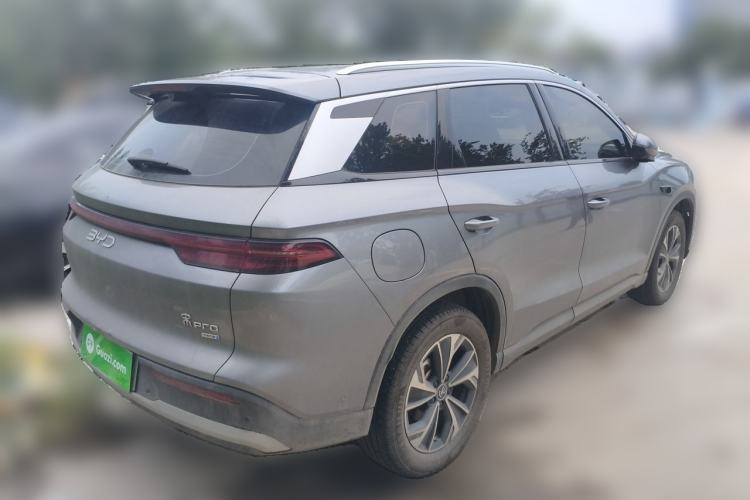 Used BYD Song Pro New Energy 2026 Model DM-i 133KM Superior Version Rear Right 45 Deg